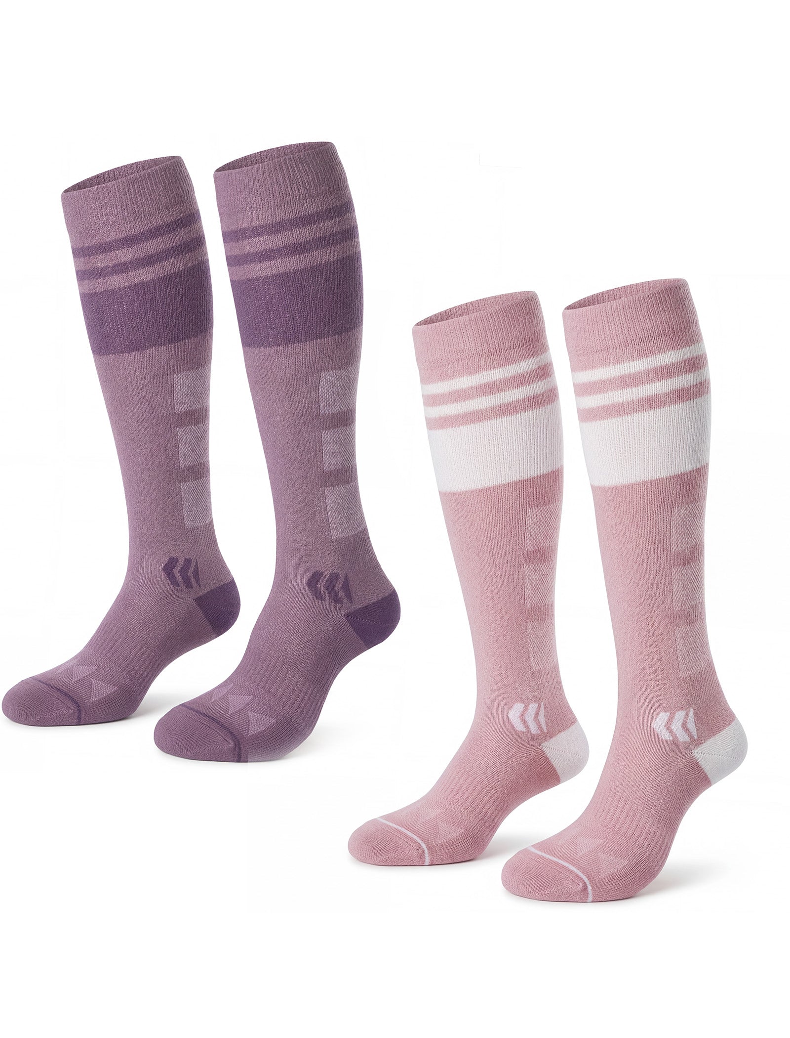 Momcozy Wide Calf Compression Socks 20-30mmHg for Sports 2 Pairs | Modern Pick